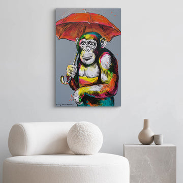 Let it Rain (Original Painting)