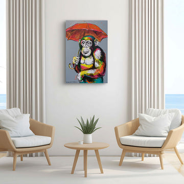 Let it Rain (Original Painting)