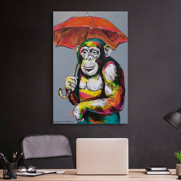 Let it Rain (Original Painting)