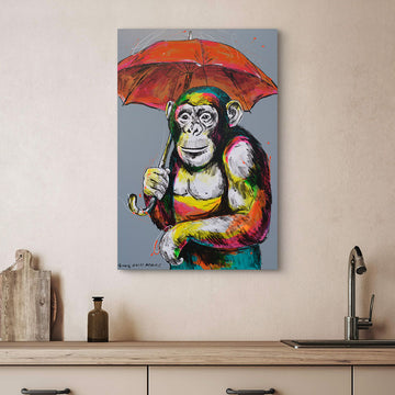 Let it Rain (Original Painting)