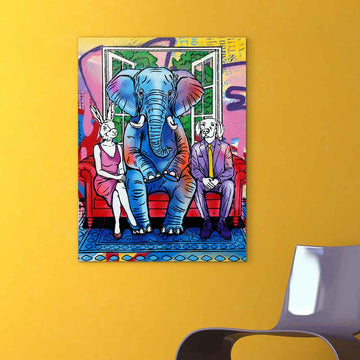 Let’s See Where This Takes Us (Original Painting)