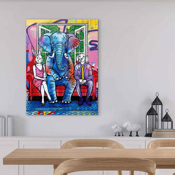 Let’s See Where This Takes Us (Original Painting)