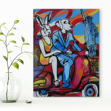 Liberty For All (Original Painting)