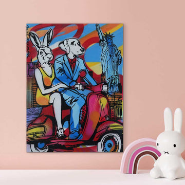 Liberty For All (Original Painting)