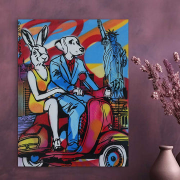 Liberty For All (Original Painting)