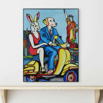 Liberty for All (Original Painting)