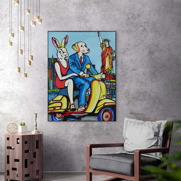 Liberty for All (Original Painting)