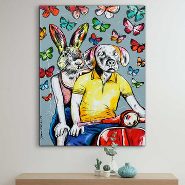 Life Is Colourful (Original Painting)