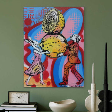 Life Is Lemons (Original Painting)