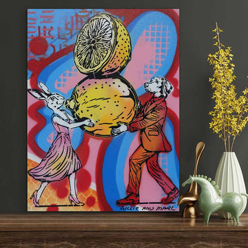 Life Is Lemons (Original Painting)