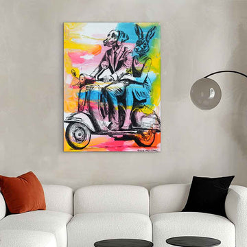 Life Is Perfect Because We Have Each Other (Original Painting)