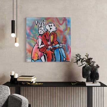 Life is a Gift (Original Painting)