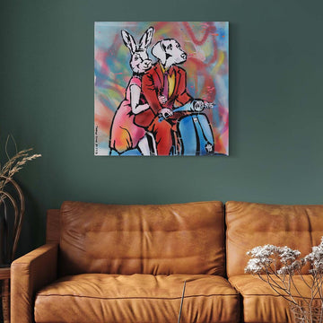 Life is a Gift (Original Painting)