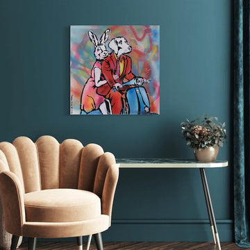 Life is a Gift (Original Painting)