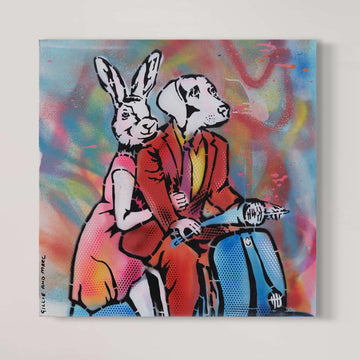 Life is a Gift (Original Painting)