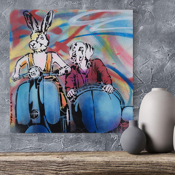 Life is Fun (Original Painting)