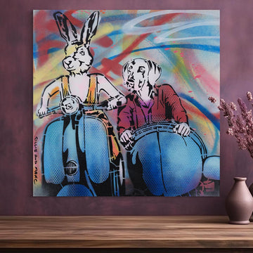 Life is Fun (Original Painting)