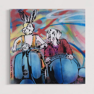 Life is Fun (Original Painting)