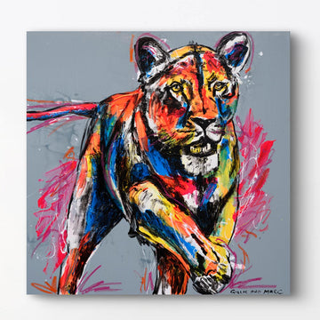 Lioness of Grace (Original Painting)