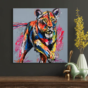 Lioness of Grace (Original Painting)