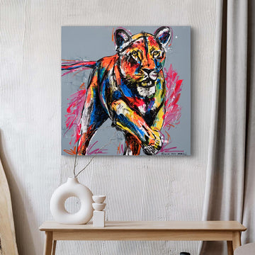 Lioness of Grace (Original Painting)