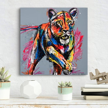 Lioness of Grace (Original Painting)