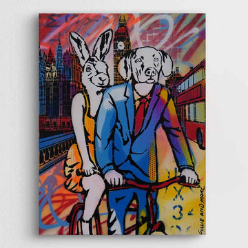 London Dreams (Original Painting)