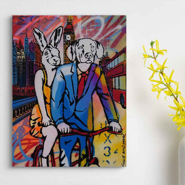 London Dreams (Original Painting)