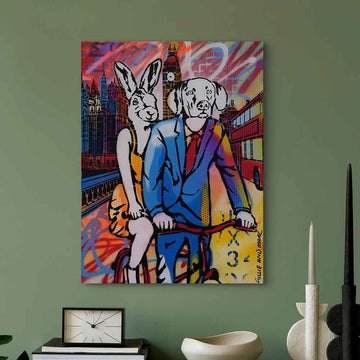 London Dreams (Original Painting)