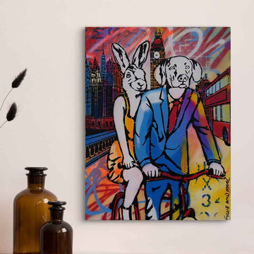 London Dreams (Original Painting)