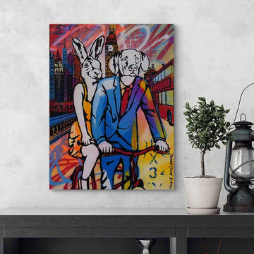 London Dreams (Original Painting)