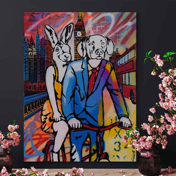 London Dreams (Original Painting)