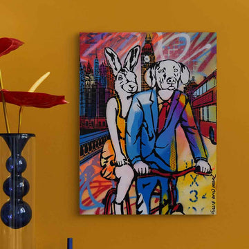 London Dreams (Original Painting)