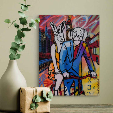 London Dreams (Original Painting)