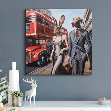 London Here We Come (Original Painting)