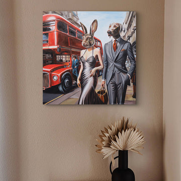 London Here We Come (Original Painting)