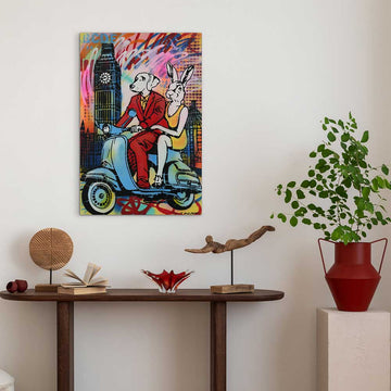 London Lovers (Original Painting)