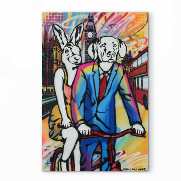 London Riders (Original Painting)