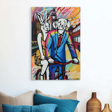 London Riders (Original Painting)