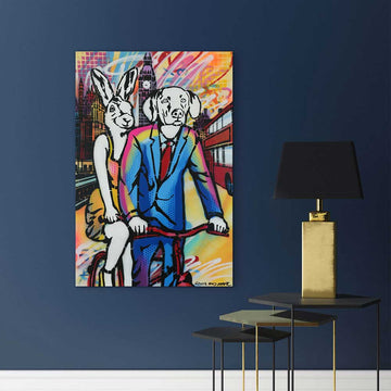 London Riders (Original Painting)