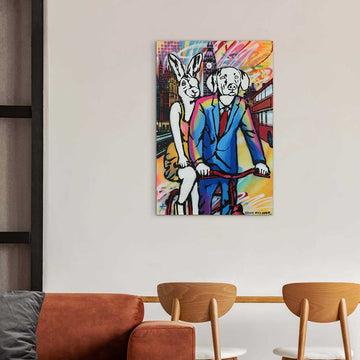 London Riders (Original Painting)