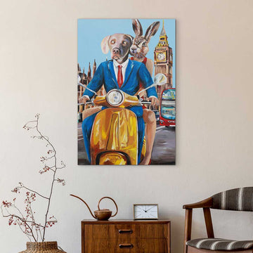 London Was Always Calling (Original Painting)