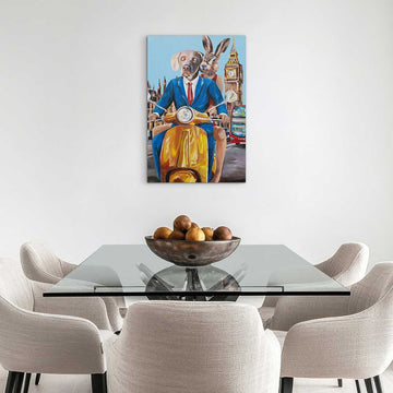 London Was Always Calling (Original Painting)