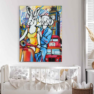 London Was Always Joyful (Original Painting)