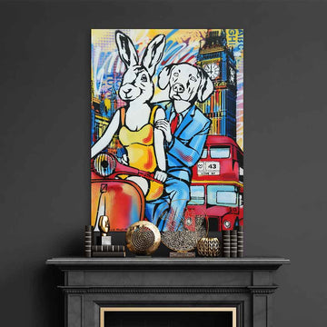 London Was Always Joyful (Original Painting)