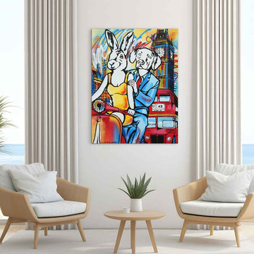 London Was in Their Hearts (Original Painting)