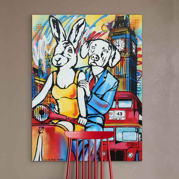 London Was in Their Hearts (Original Painting)