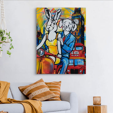 London Forever (Original Painting)