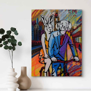 London in Bloom (Original Painting)