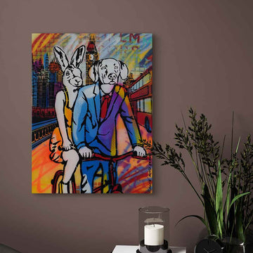 London in Bloom (Original Painting)